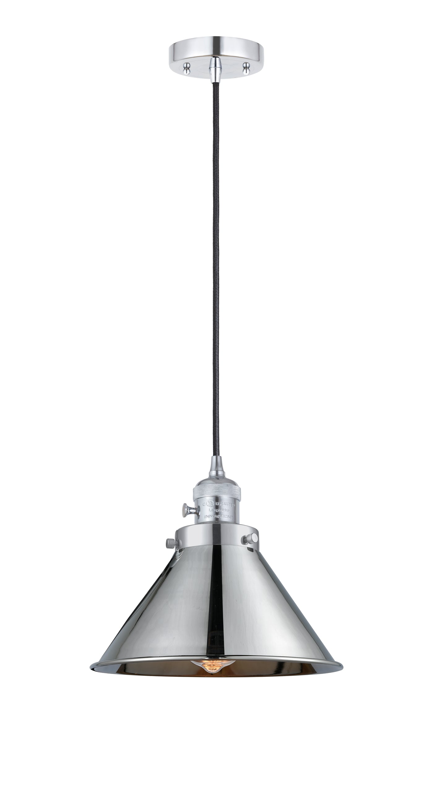 Franklin Restoration Mini Pendant Antique Brass