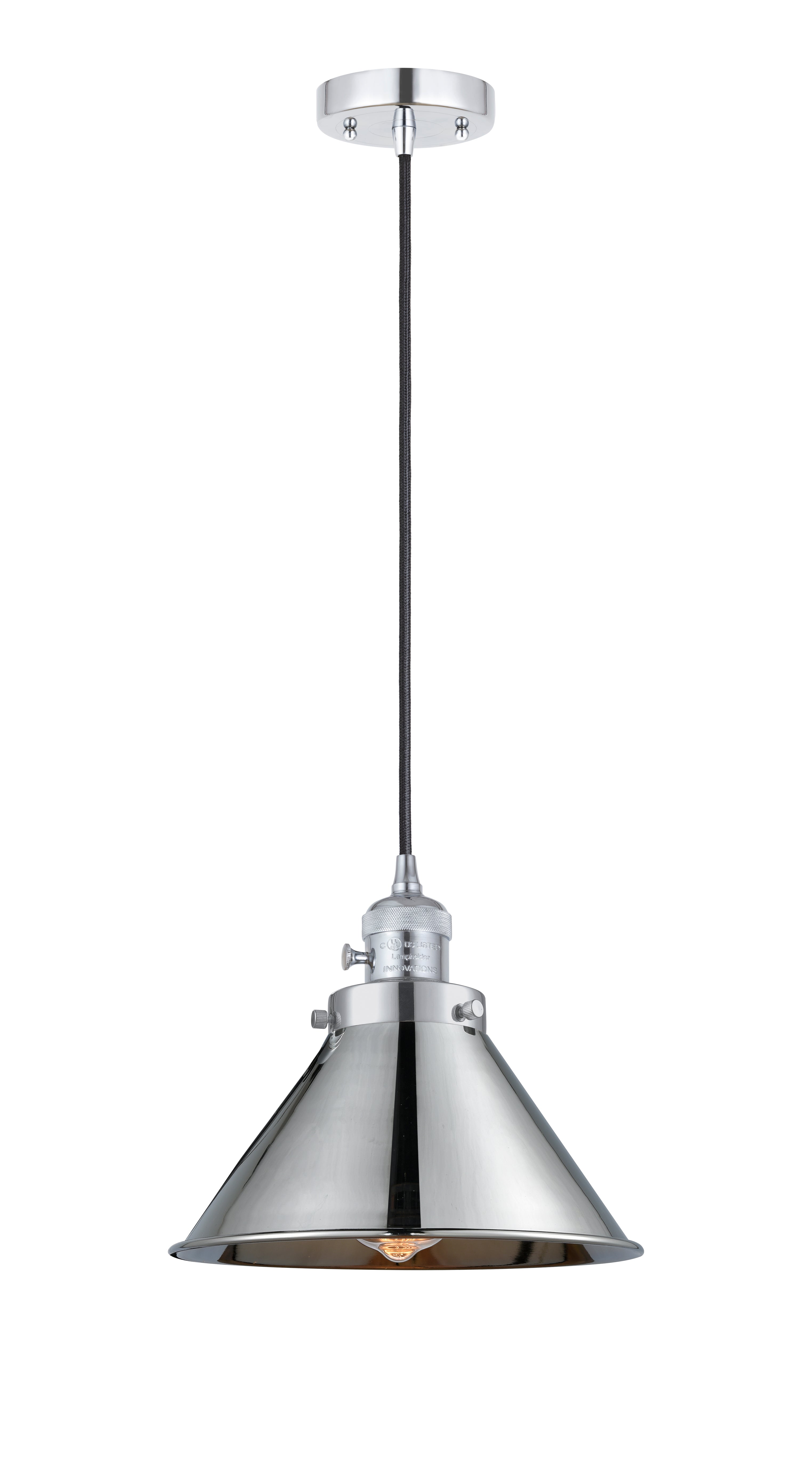 Franklin Restoration Mini Pendant Antique Brass