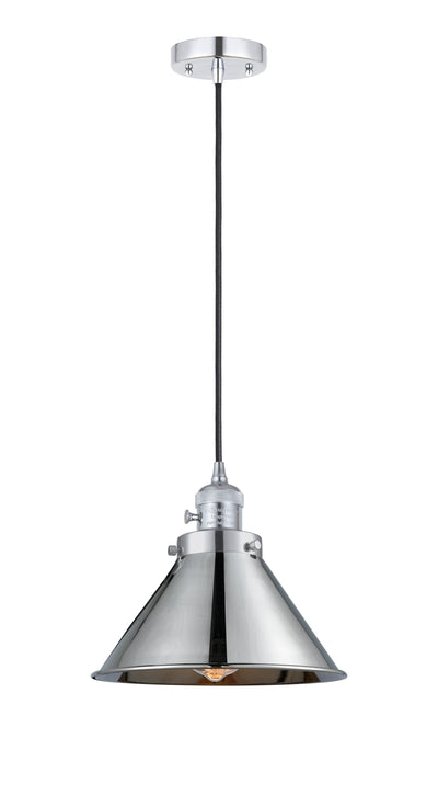 Franklin Restoration Mini Pendant Antique Brass
