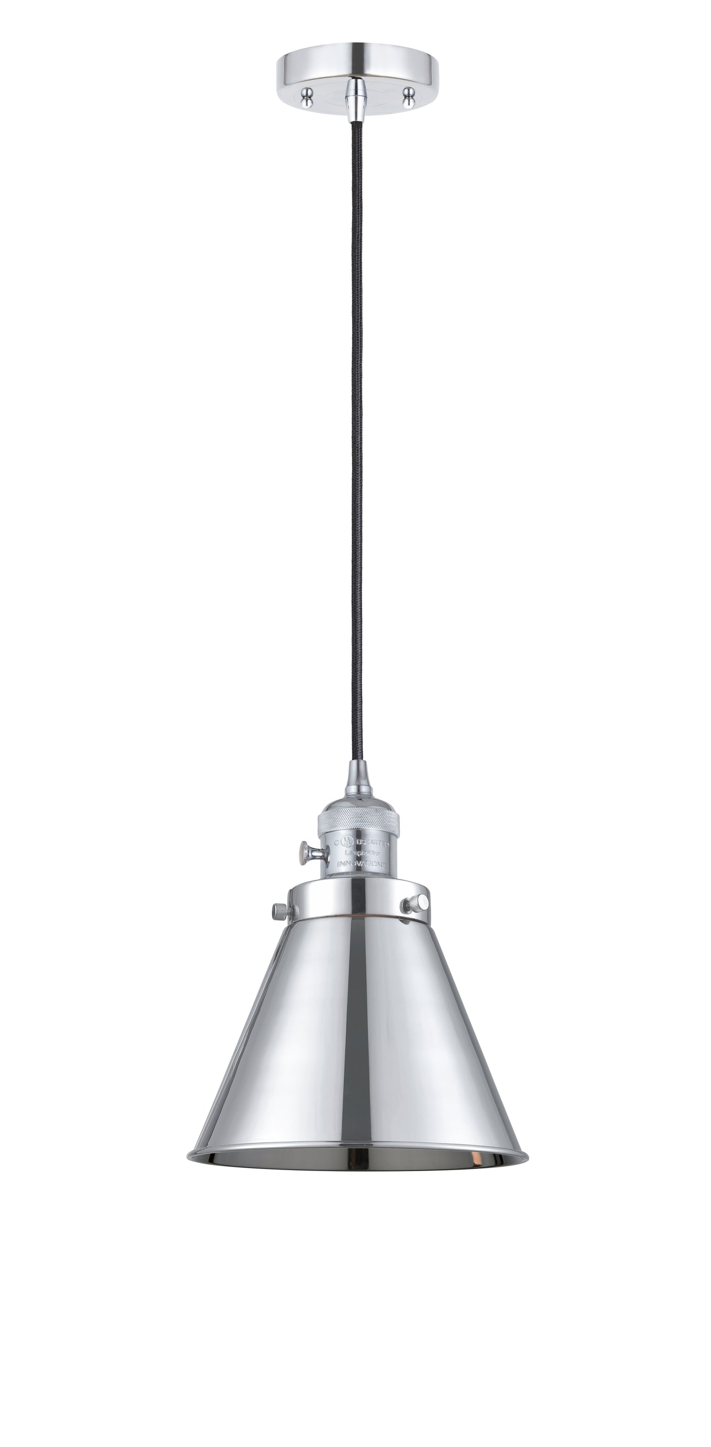 Franklin Restoration Mini Pendant Cast Brass