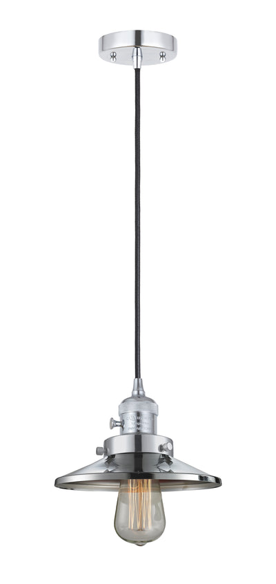 Franklin Restoration Mini Pendant Brass Finish