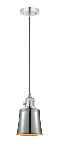Franklin Restoration Mini Pendant Brass Steel