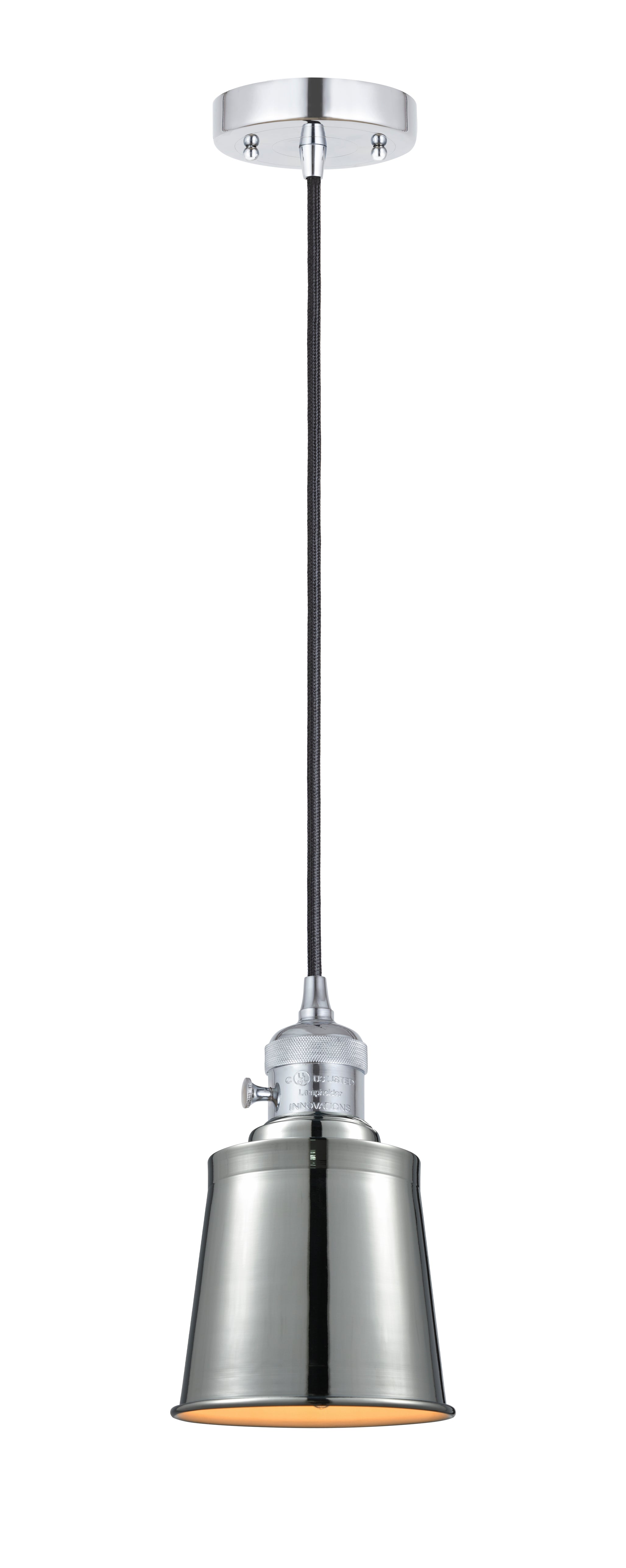 Franklin Restoration Mini Pendant Antique Brass