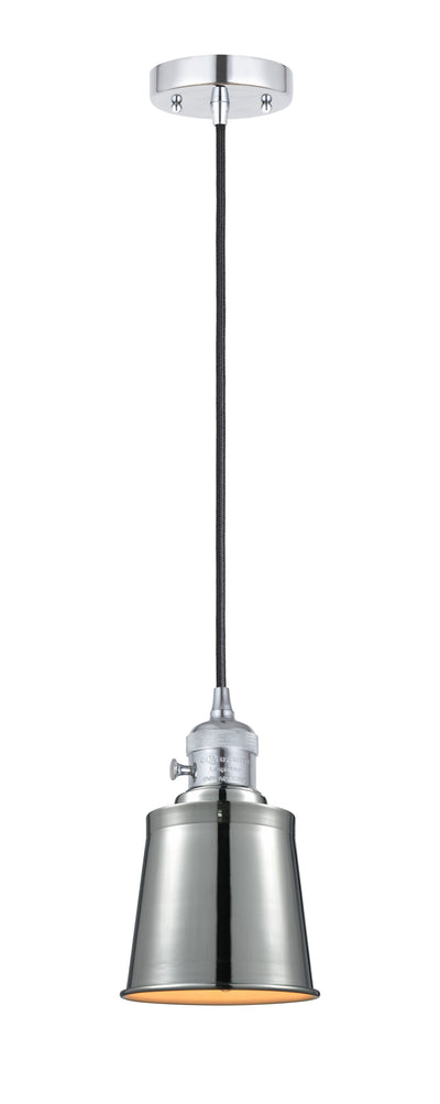 Franklin Restoration Mini Pendant Antique Brass