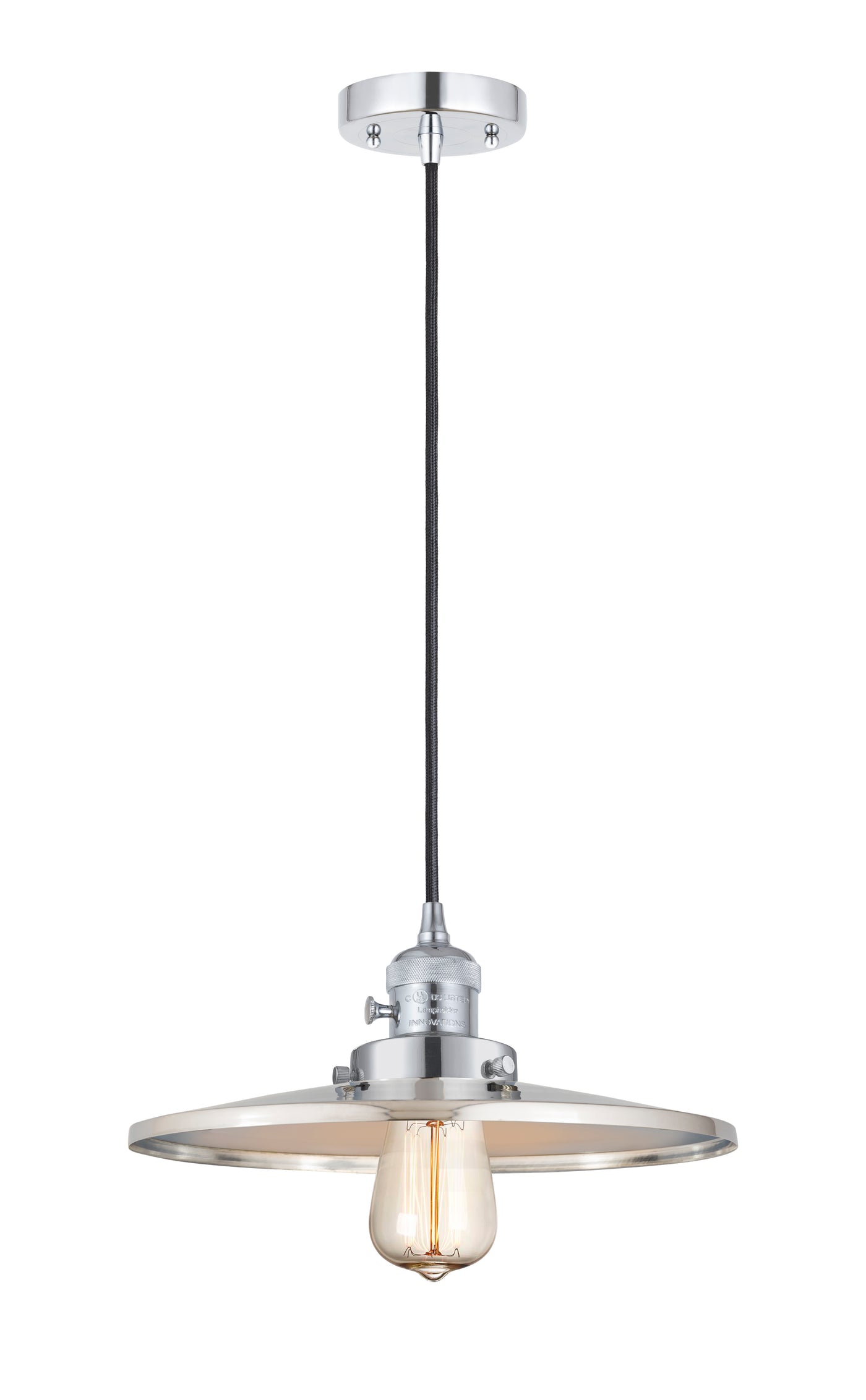 Franklin Restoration Antique Brass Mini Pendant