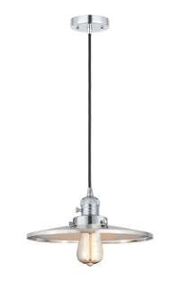 Franklin Restoration Antique Brass Mini Pendant