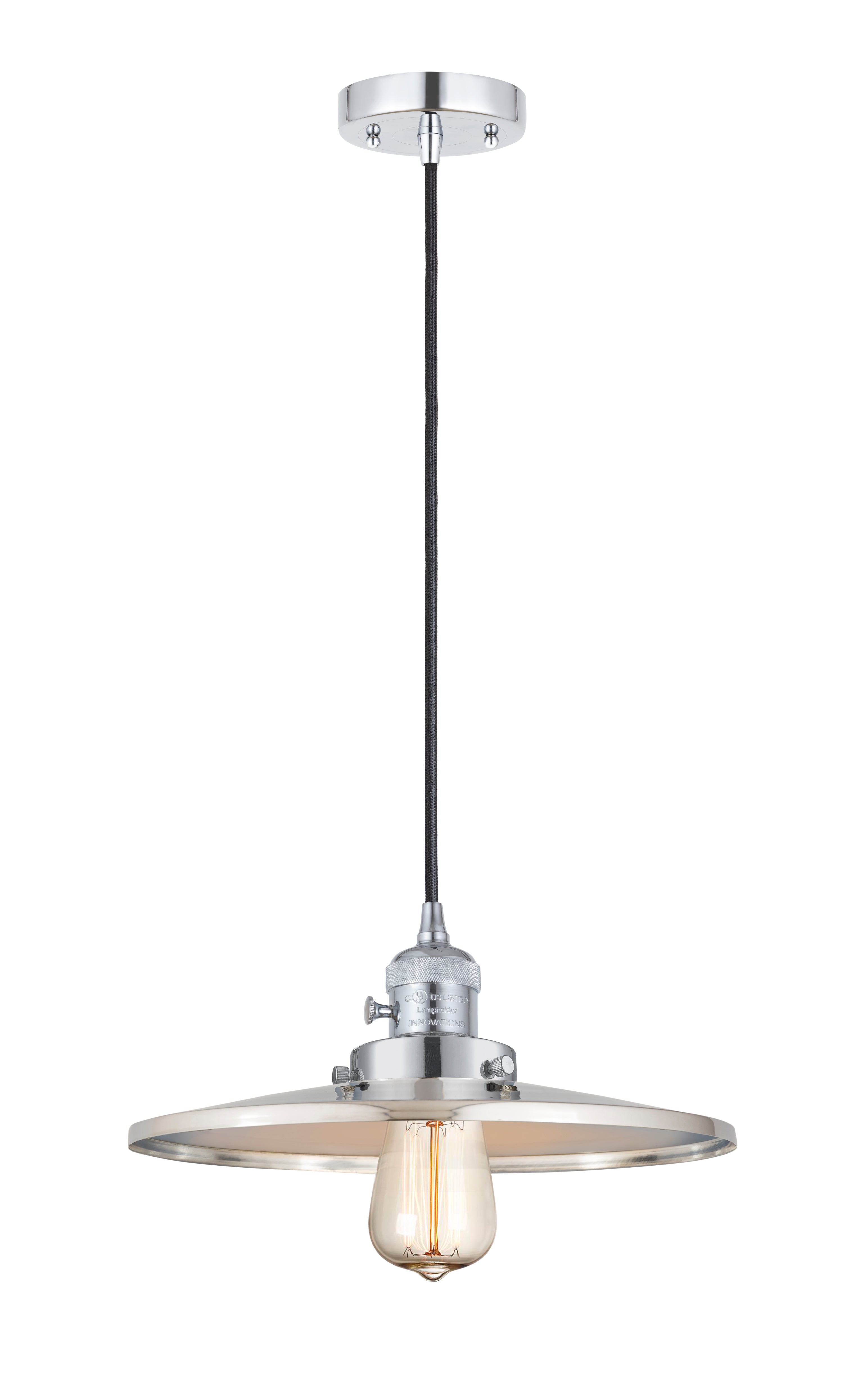 Franklin Restoration Antique Brass Mini Pendant