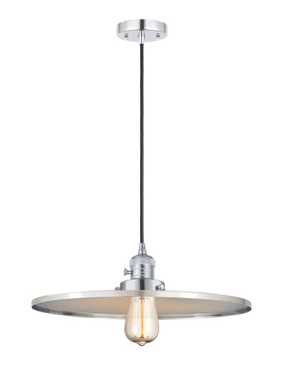 Franklin Restoration Mini Pendant Cast Brass