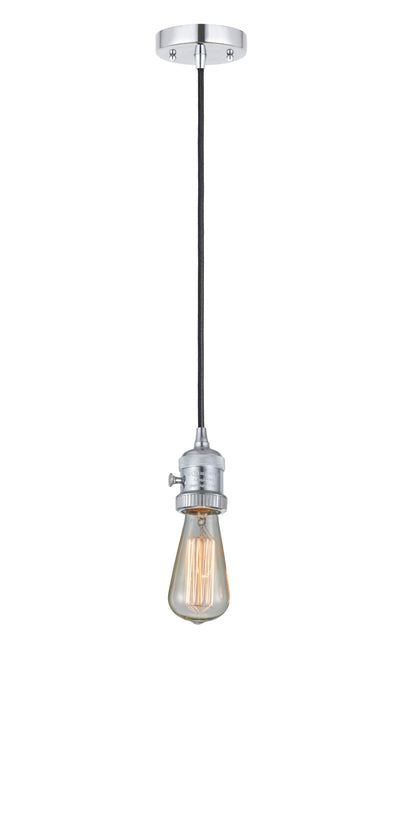 Franklin Restoration Mini Pendant Antique Brass