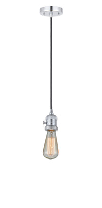 Franklin Restoration Mini Pendant Antique Brass