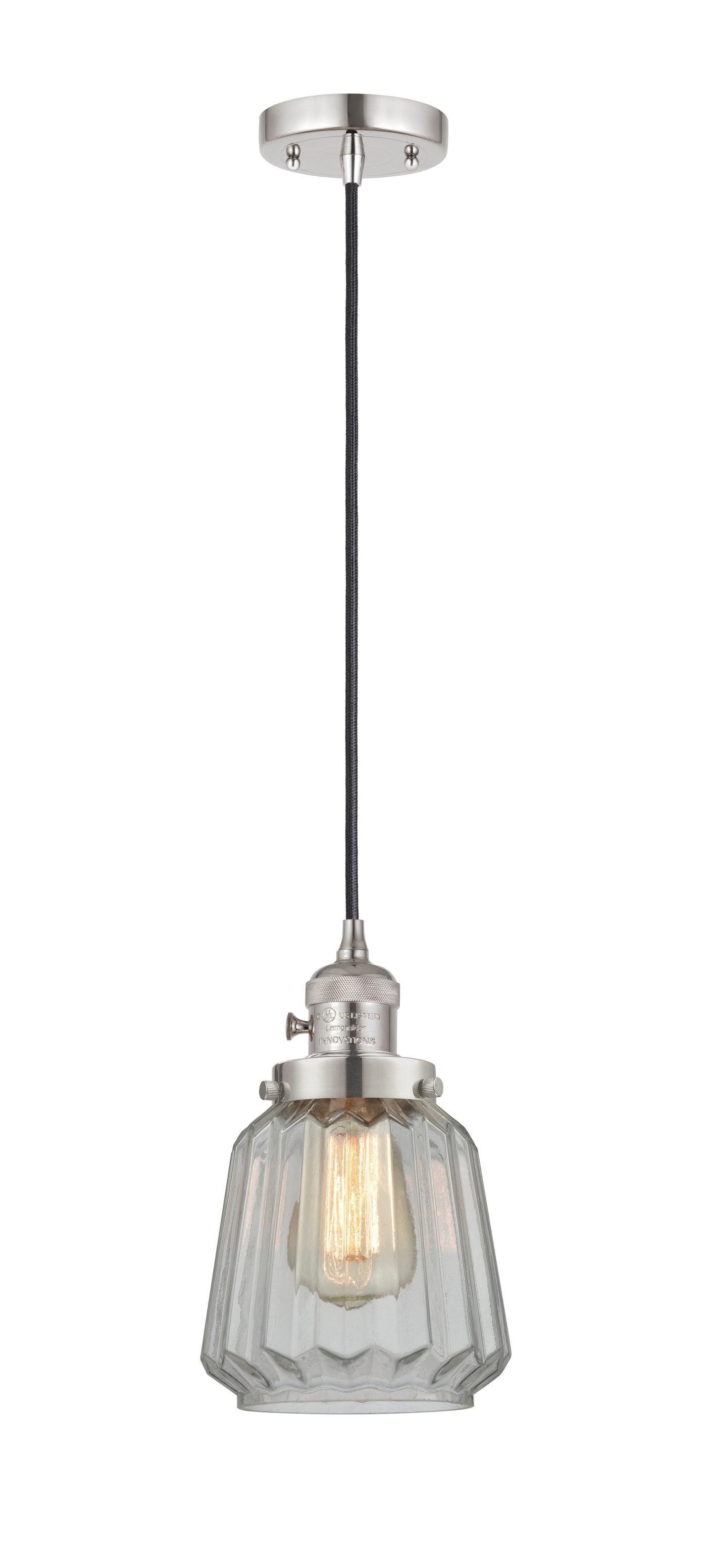 Franklin Restoration Pendant Antique Brass