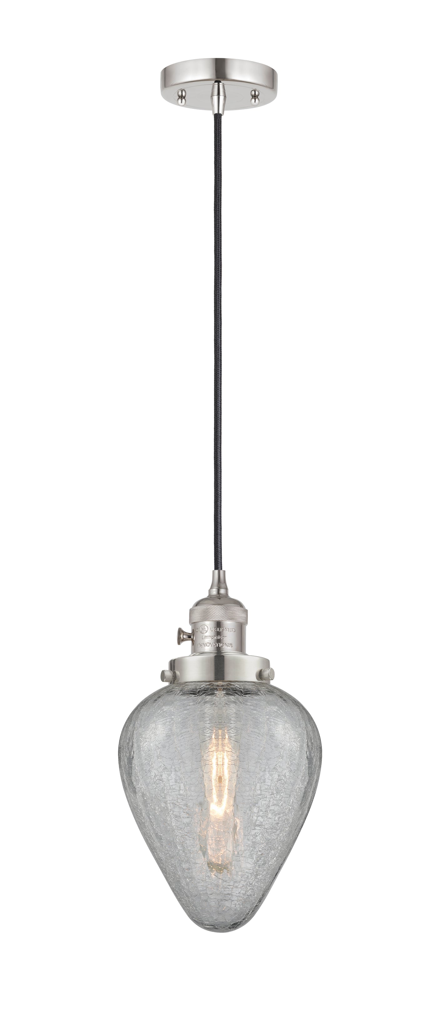 Franklin Restoration Mini Pendant Cast Brass