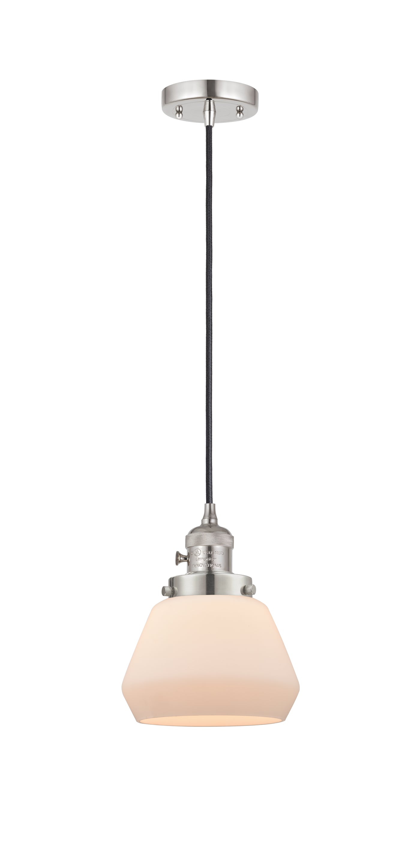 Franklin Restoration Mini Pendant Antique Brass