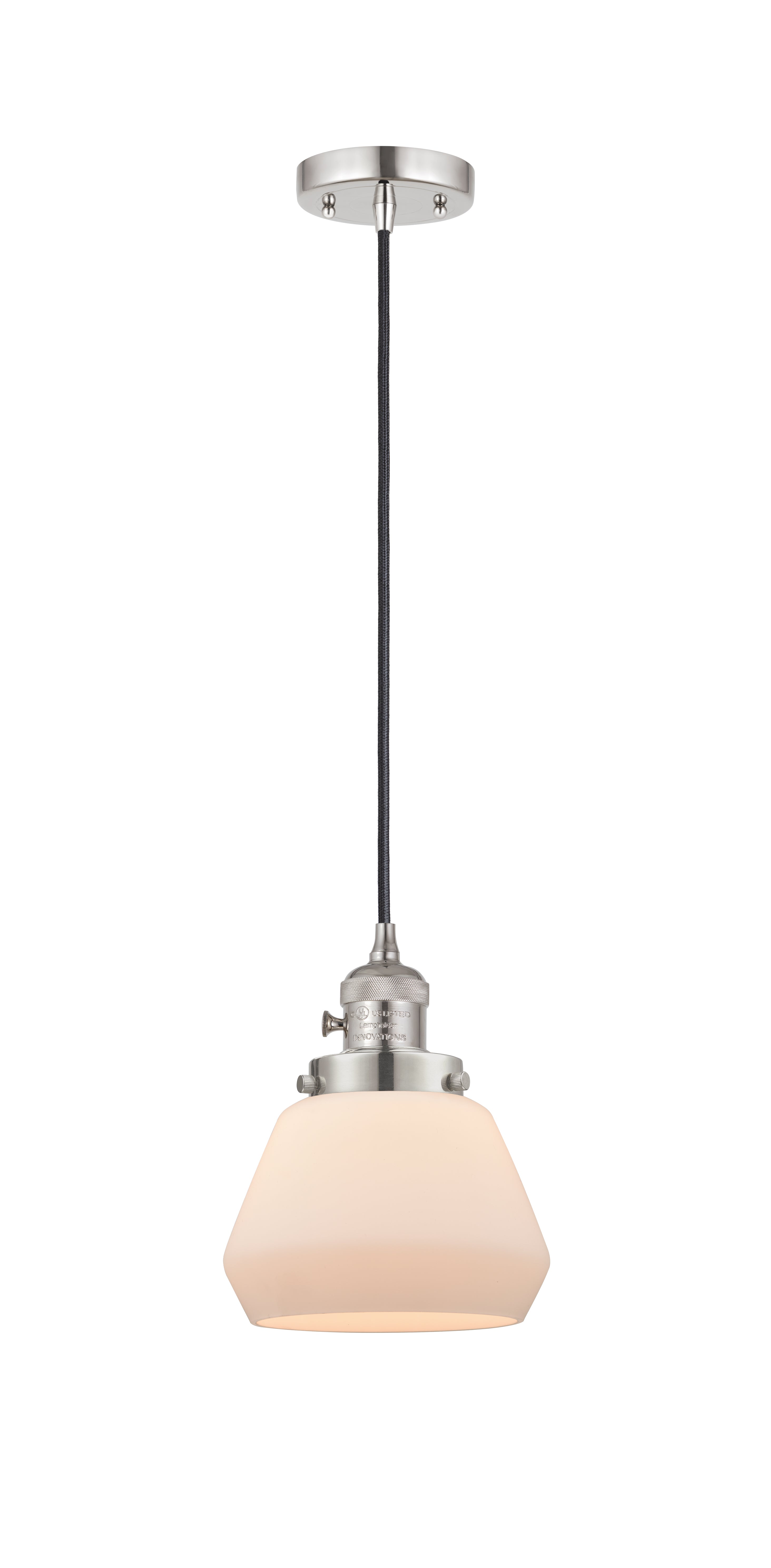 Franklin Restoration Mini Pendant Antique Brass