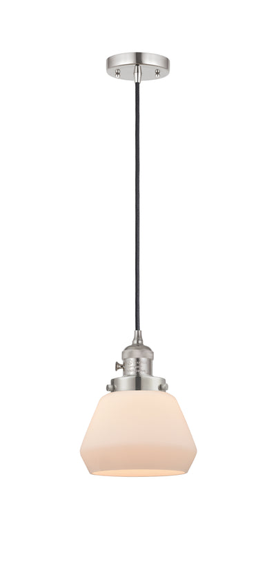 Franklin Restoration Mini Pendant Antique Brass