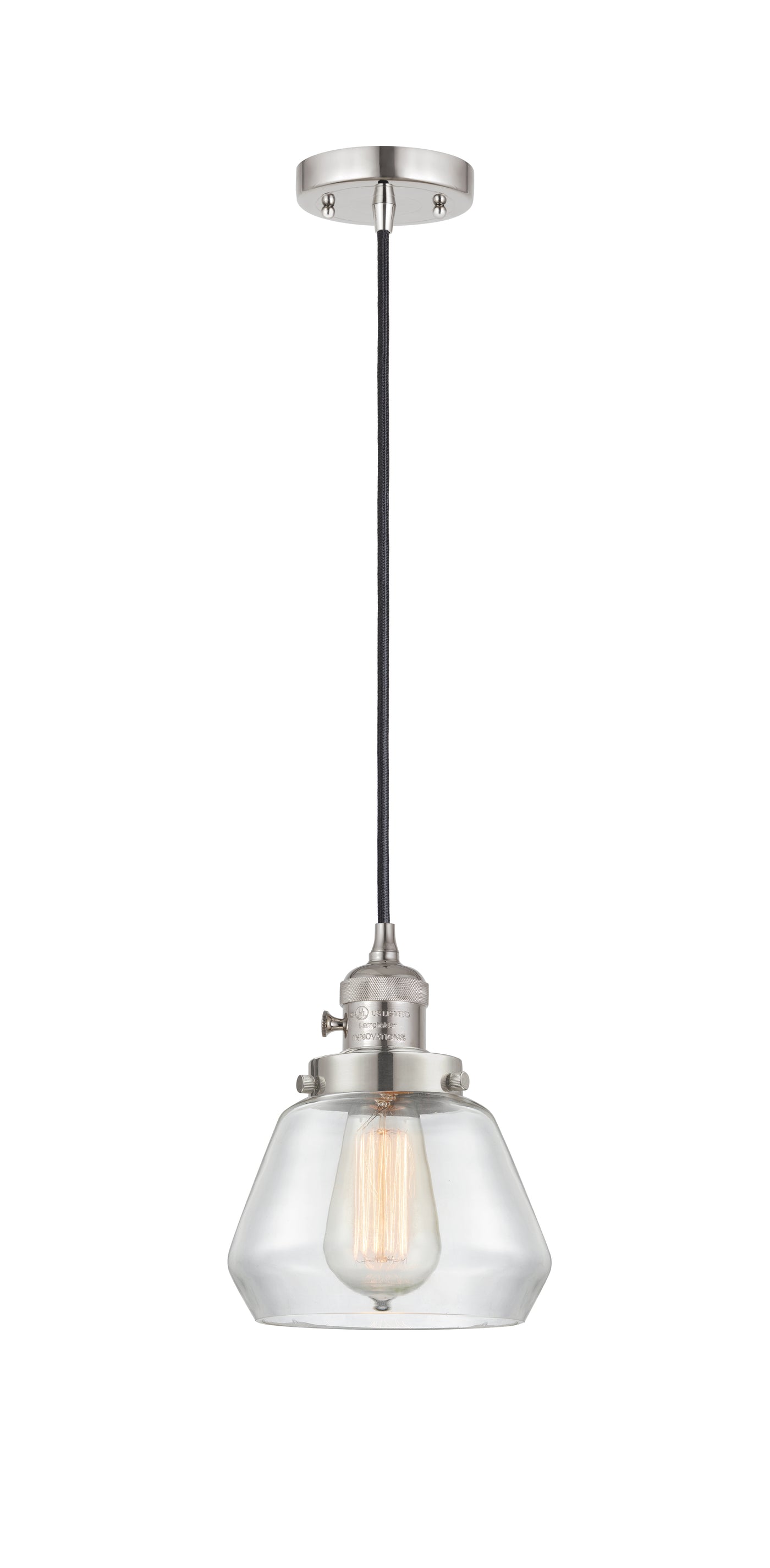 Franklin Restoration Mini Pendant Antique Brass