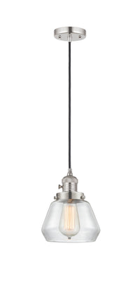 Franklin Restoration Mini Pendant Antique Brass