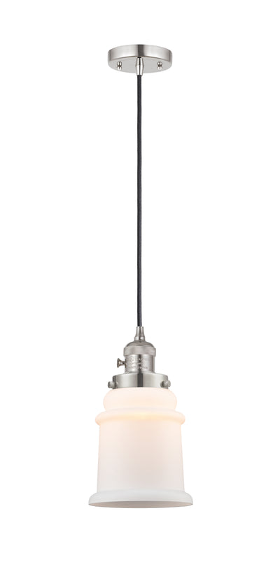 Franklin Restoration Mini Pendant Brass