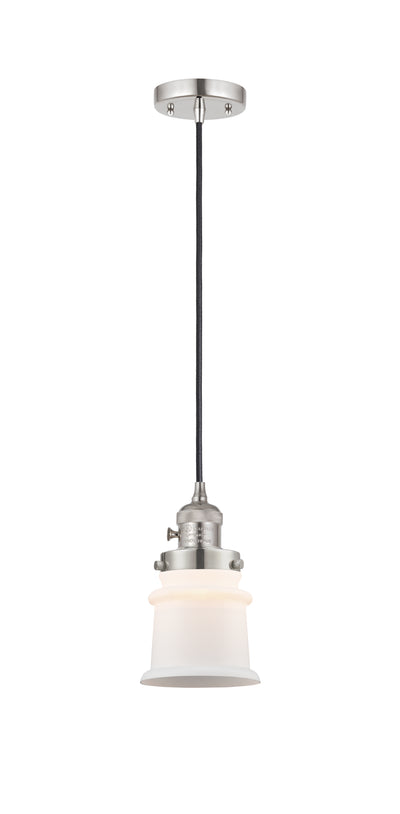 Franklin Restoration Mini Pendant Antique Brass
