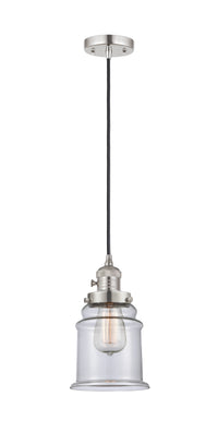 Franklin Restoration Mini Pendant Brass