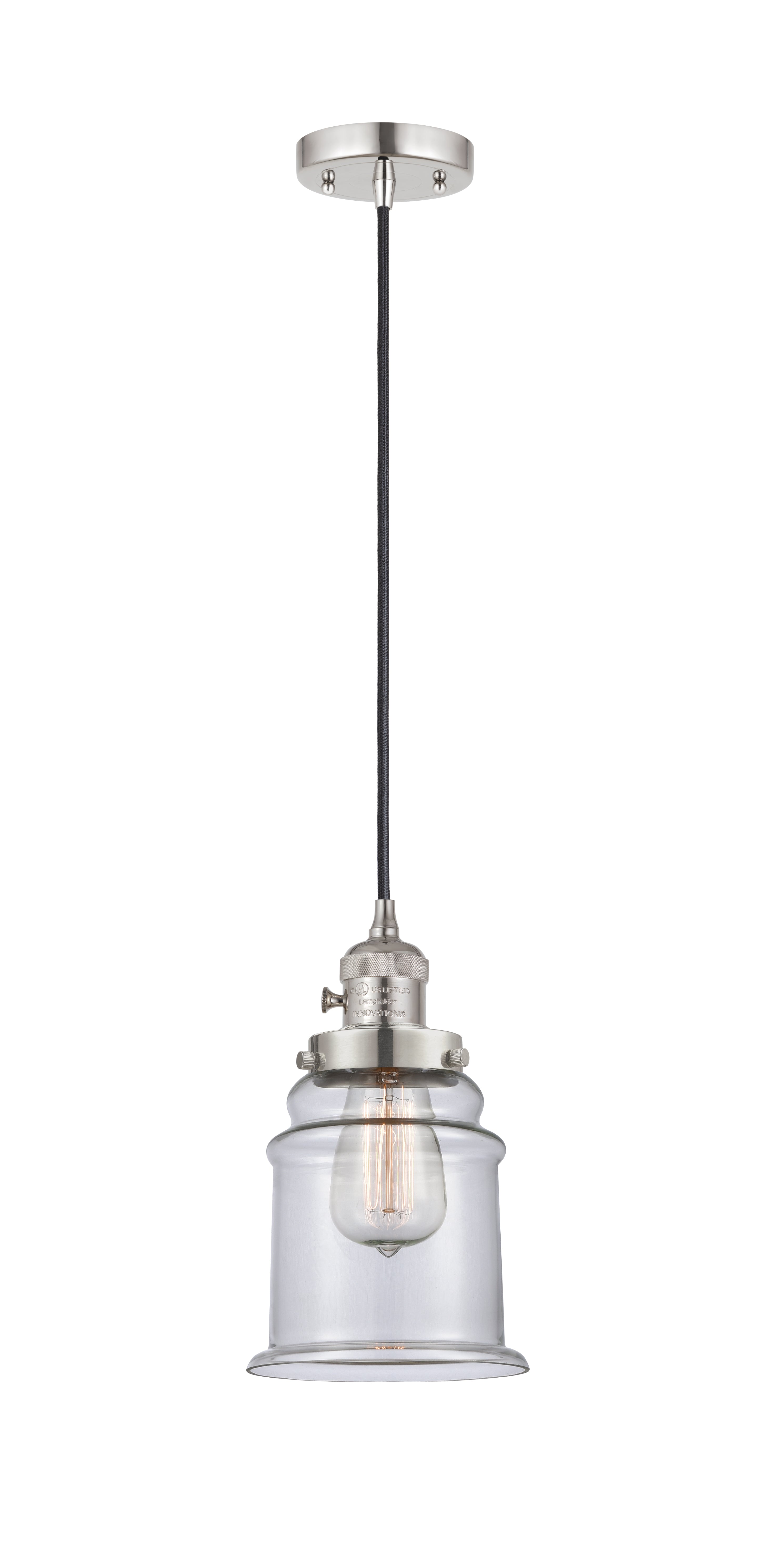 Franklin Restoration Mini Pendant Brass