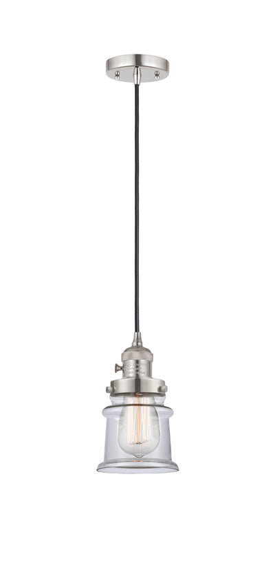 Franklin Restoration Mini Pendant Cast Brass
