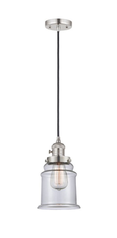 Franklin Restoration Mini Pendant Antique Brass