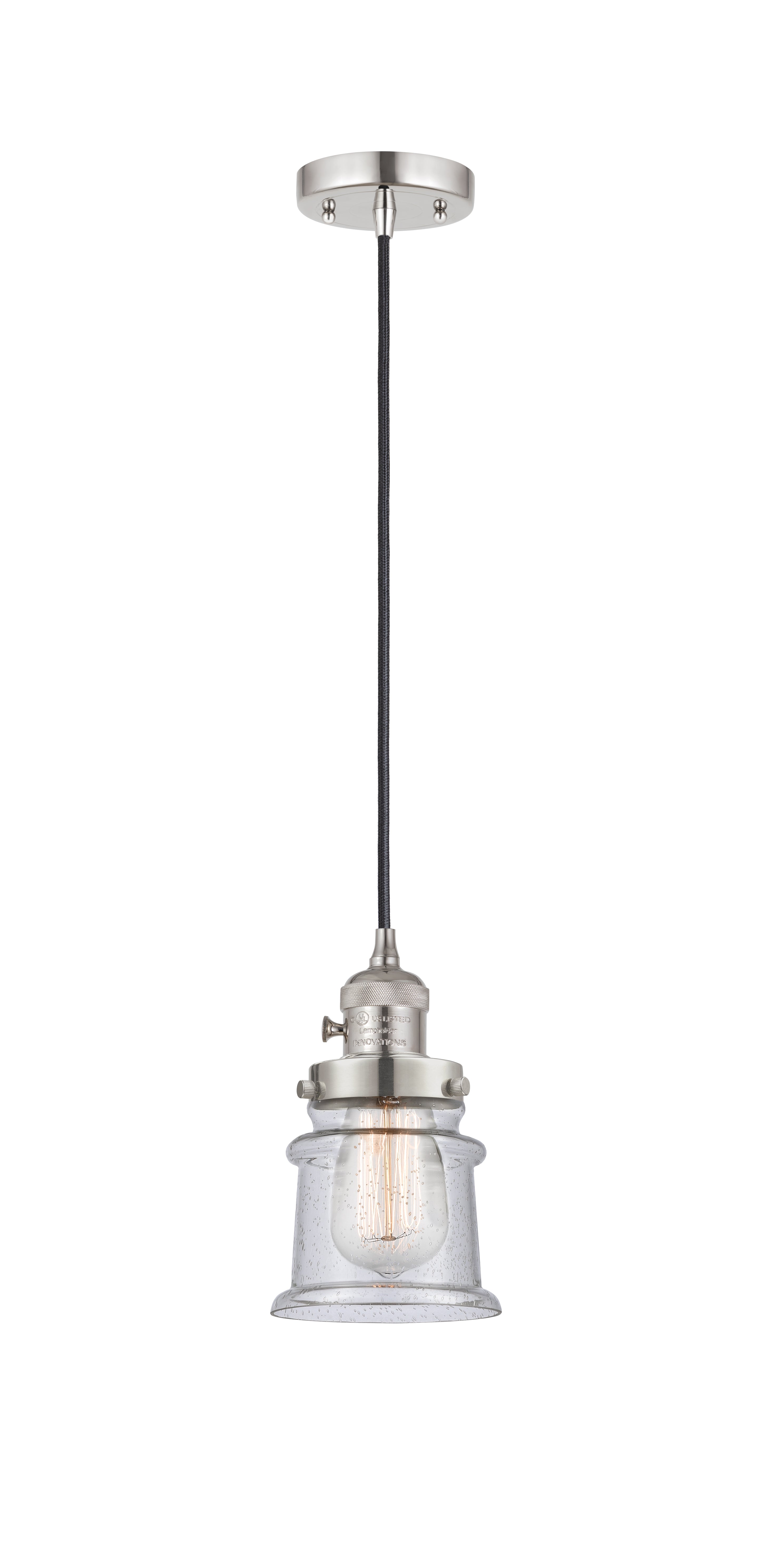 Franklin Restoration Mini Pendant Cast Brass