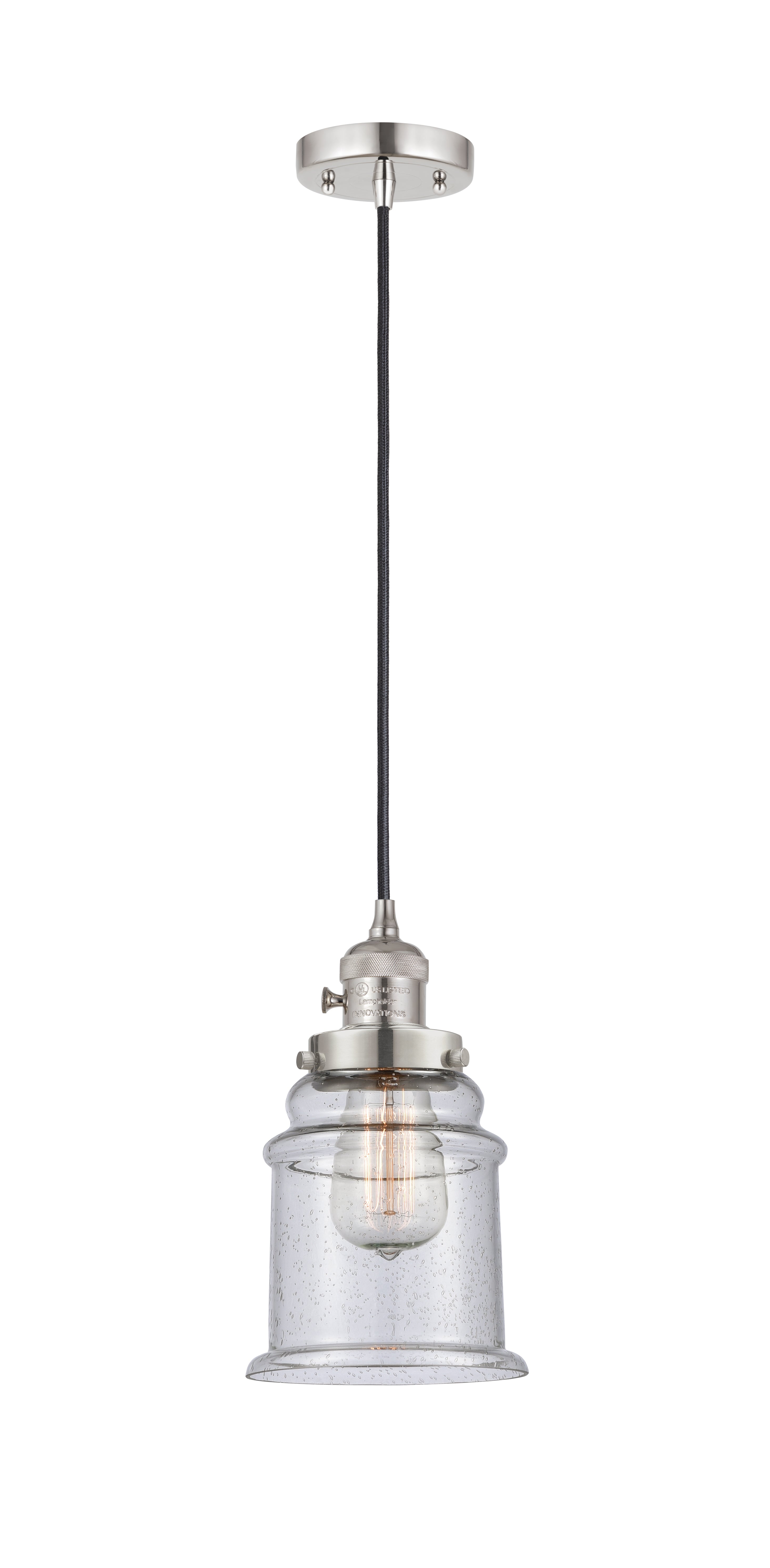Franklin Restoration Mini Pendant Antique Brass