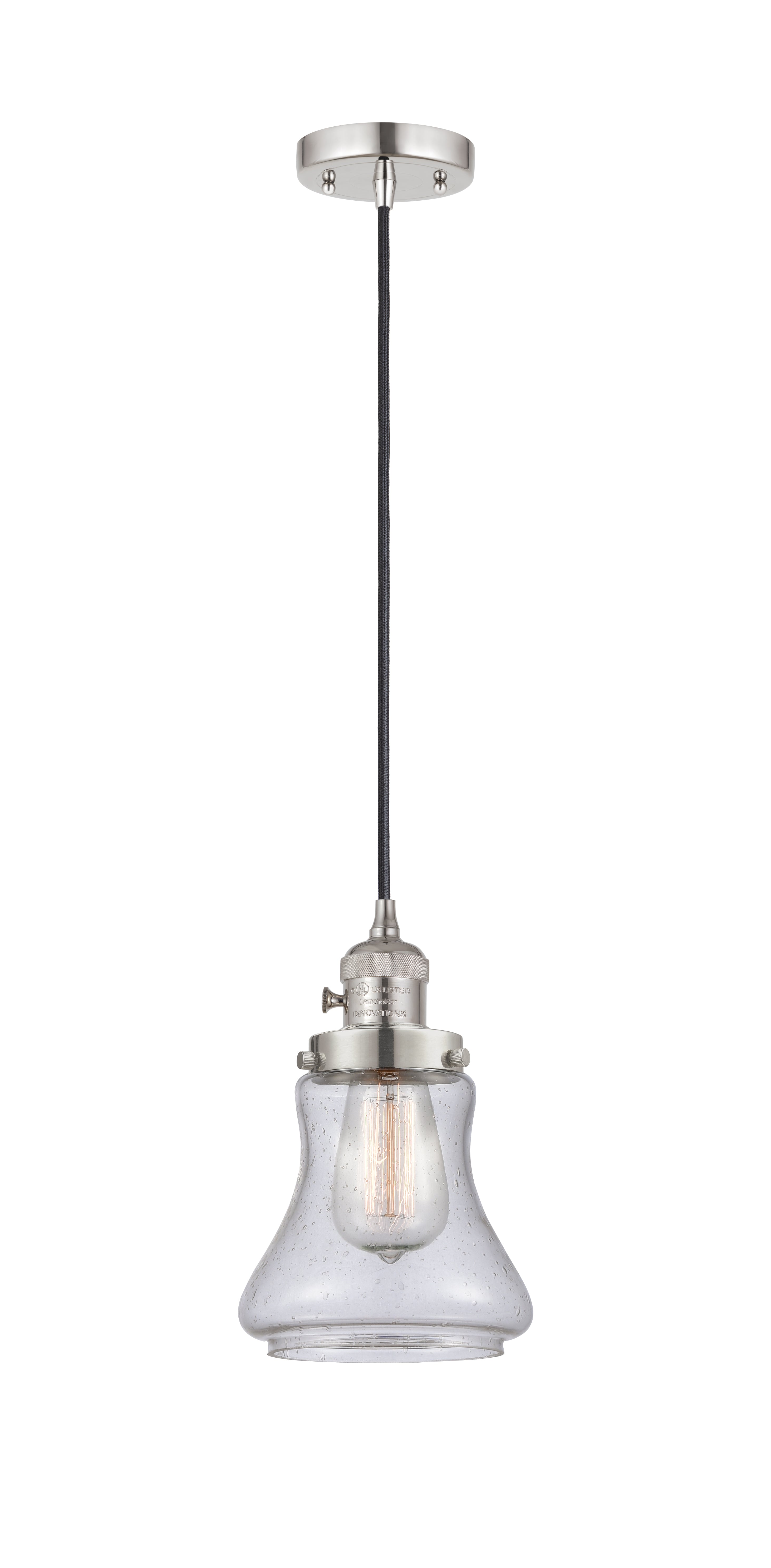 Franklin Restoration Mini Pendant Brass