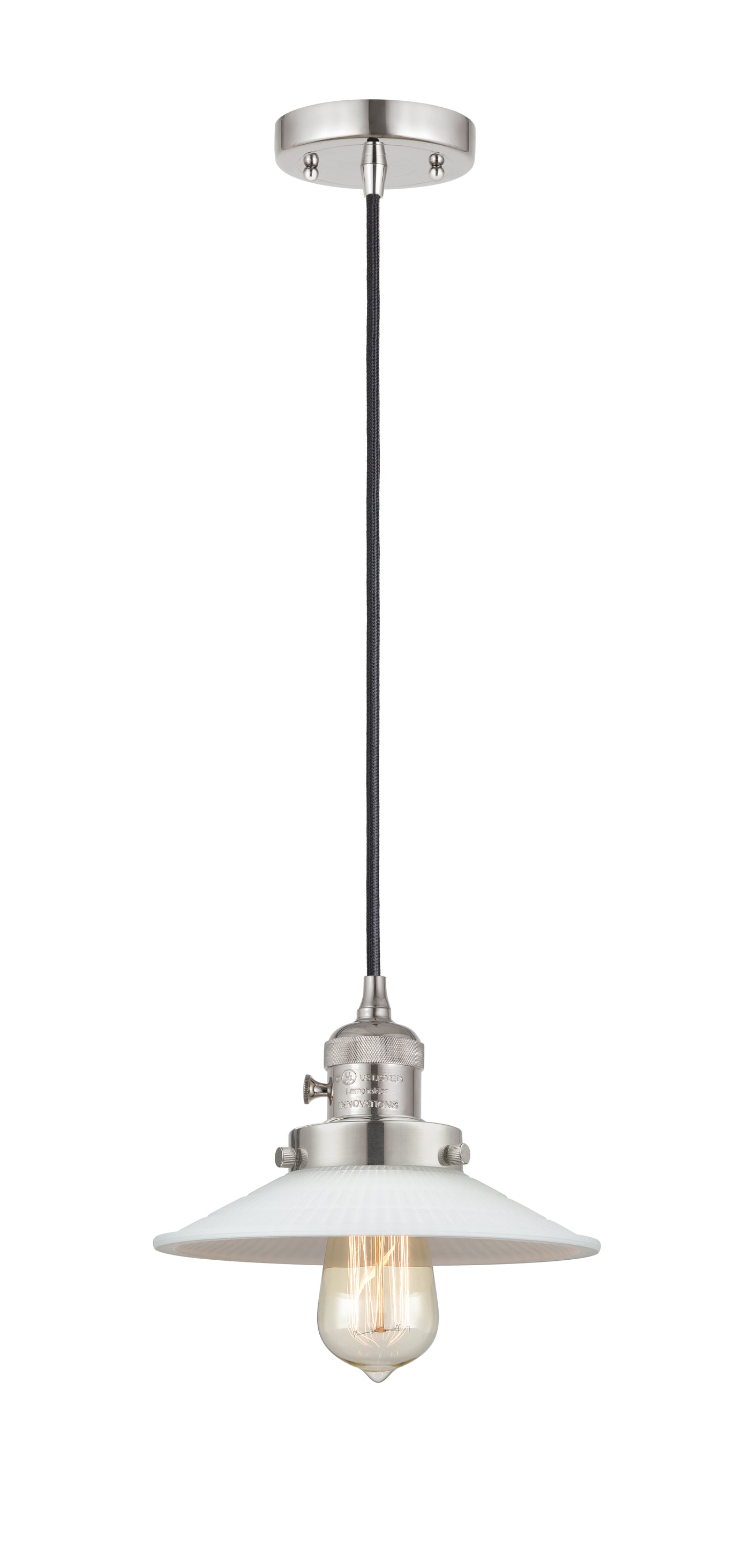 Franklin Restoration Mini Pendant Antique Brass