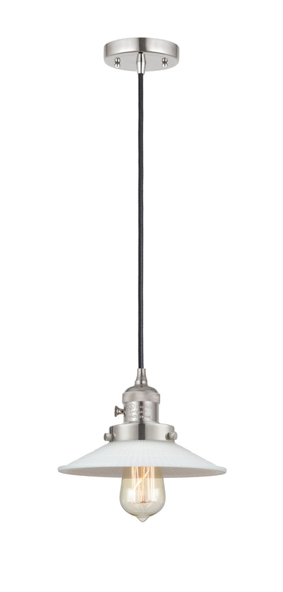 Franklin Restoration Mini Pendant Antique Brass