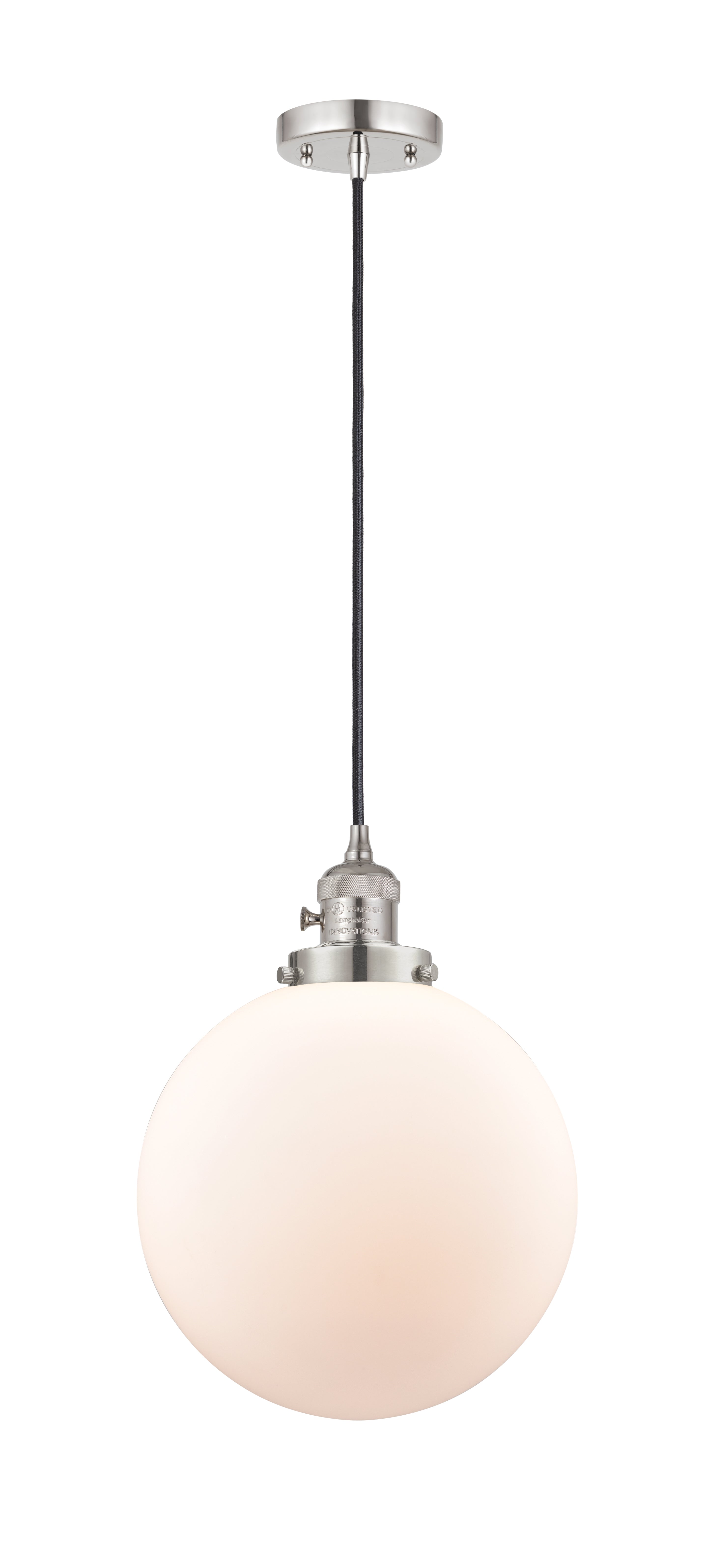 Franklin Restoration Mini Pendant Cast Brass
