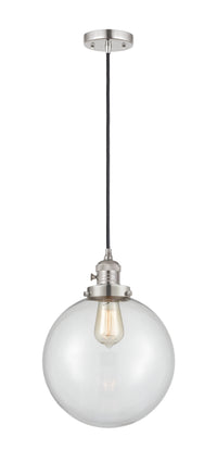 Franklin Restoration Mini Pendant Antique Brass