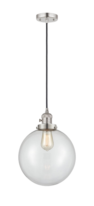 Franklin Restoration Mini Pendant Antique Brass