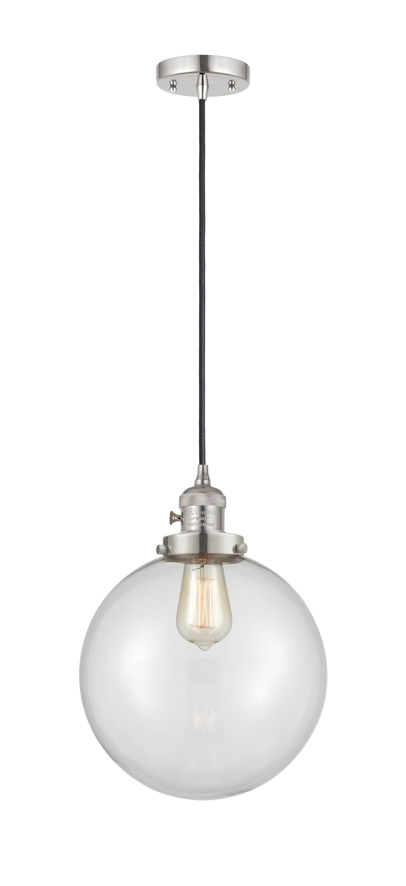 Franklin Restoration Mini Pendant Cast Brass