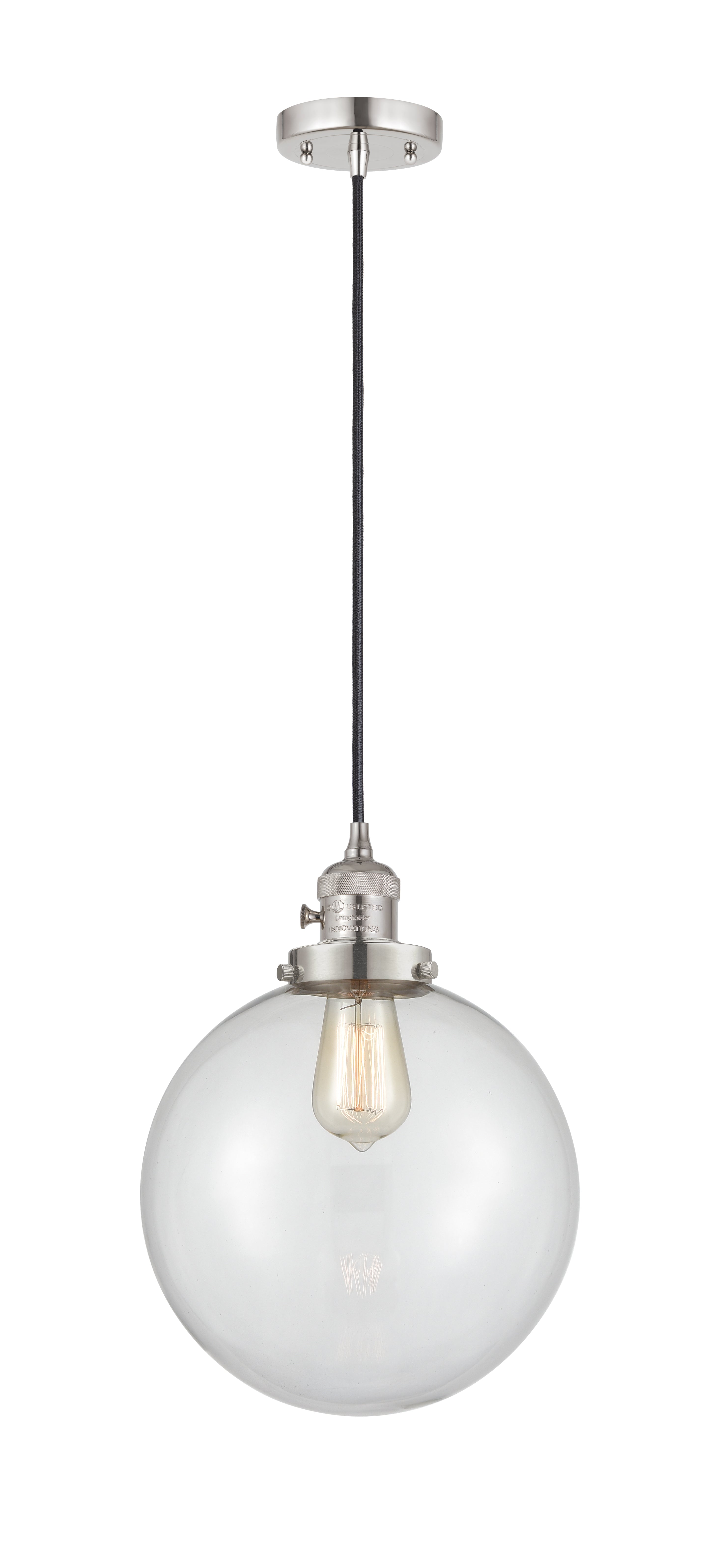 Franklin Restoration Mini Pendant Cast Brass