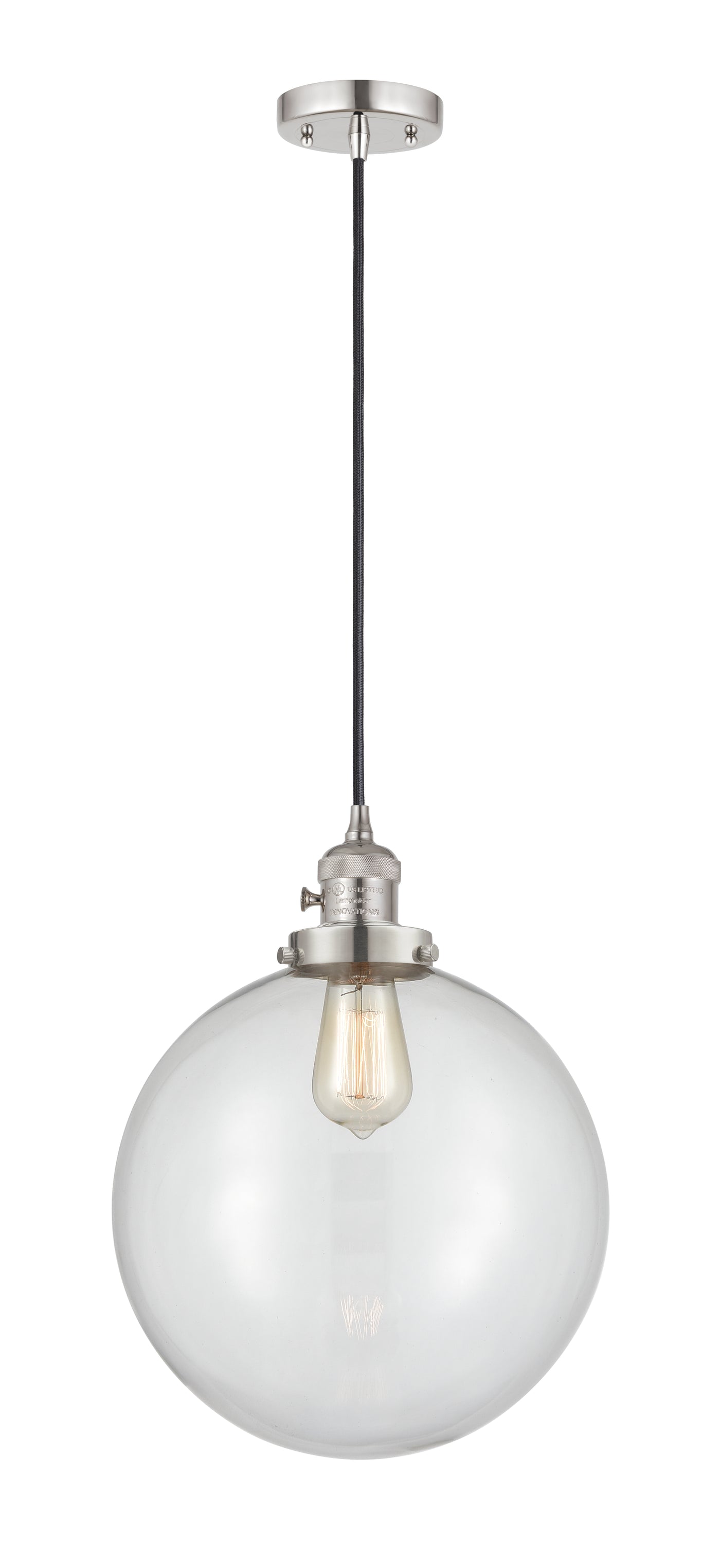 Franklin Restoration Mini Pendant Antique Brass