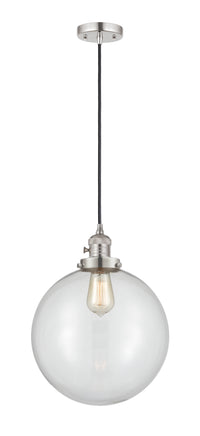 Franklin Restoration Mini Pendant Antique Brass