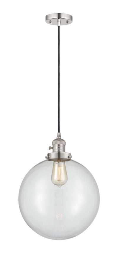Franklin Restoration Mini Pendant Antique Brass