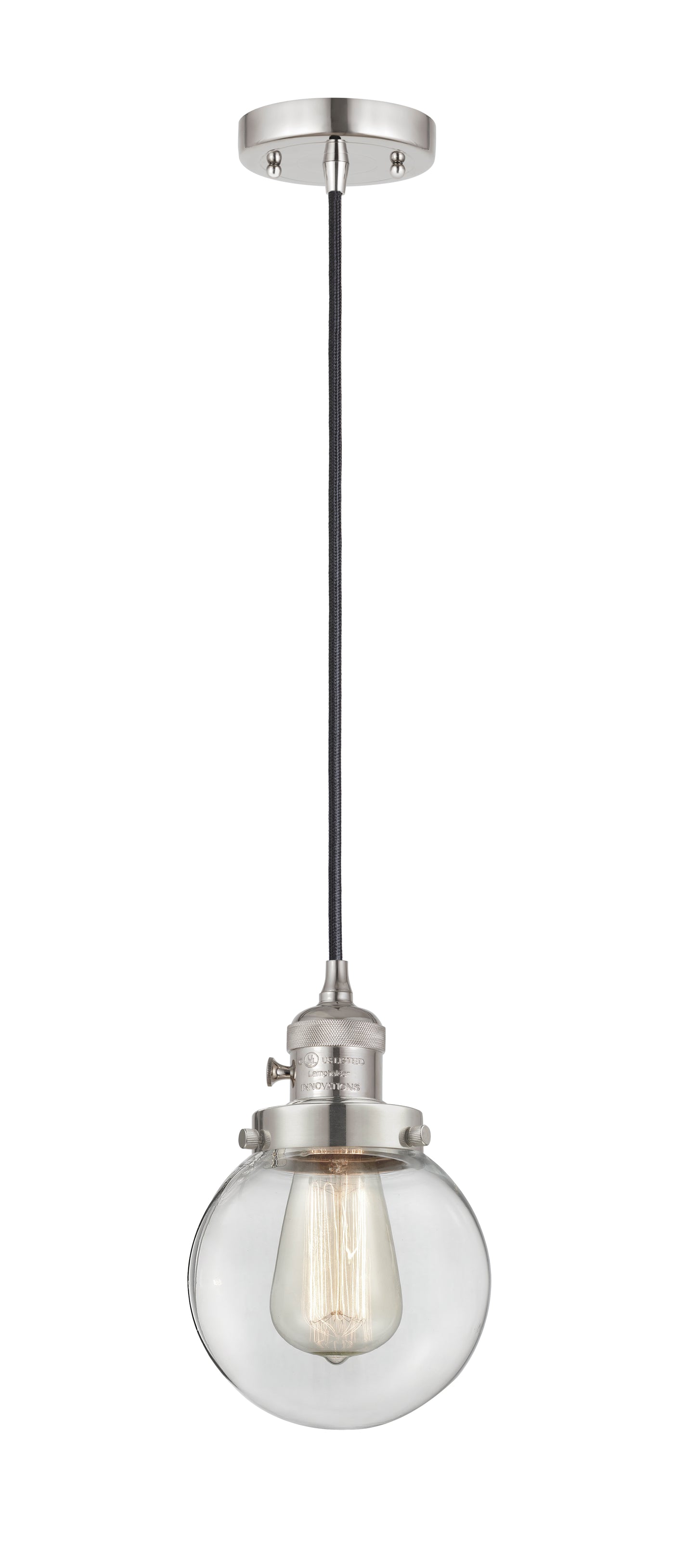 Franklin Restoration Mini Pendant Antique Brass