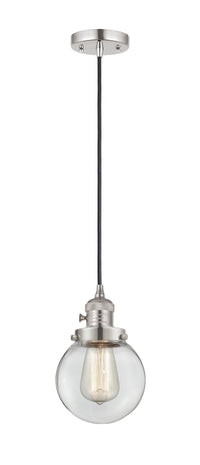 Franklin Restoration Mini Pendant Antique Brass