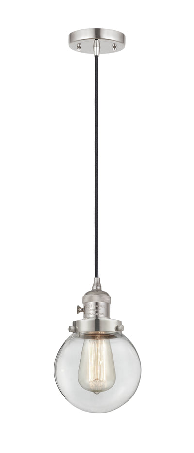 Franklin Restoration Mini Pendant Antique Brass