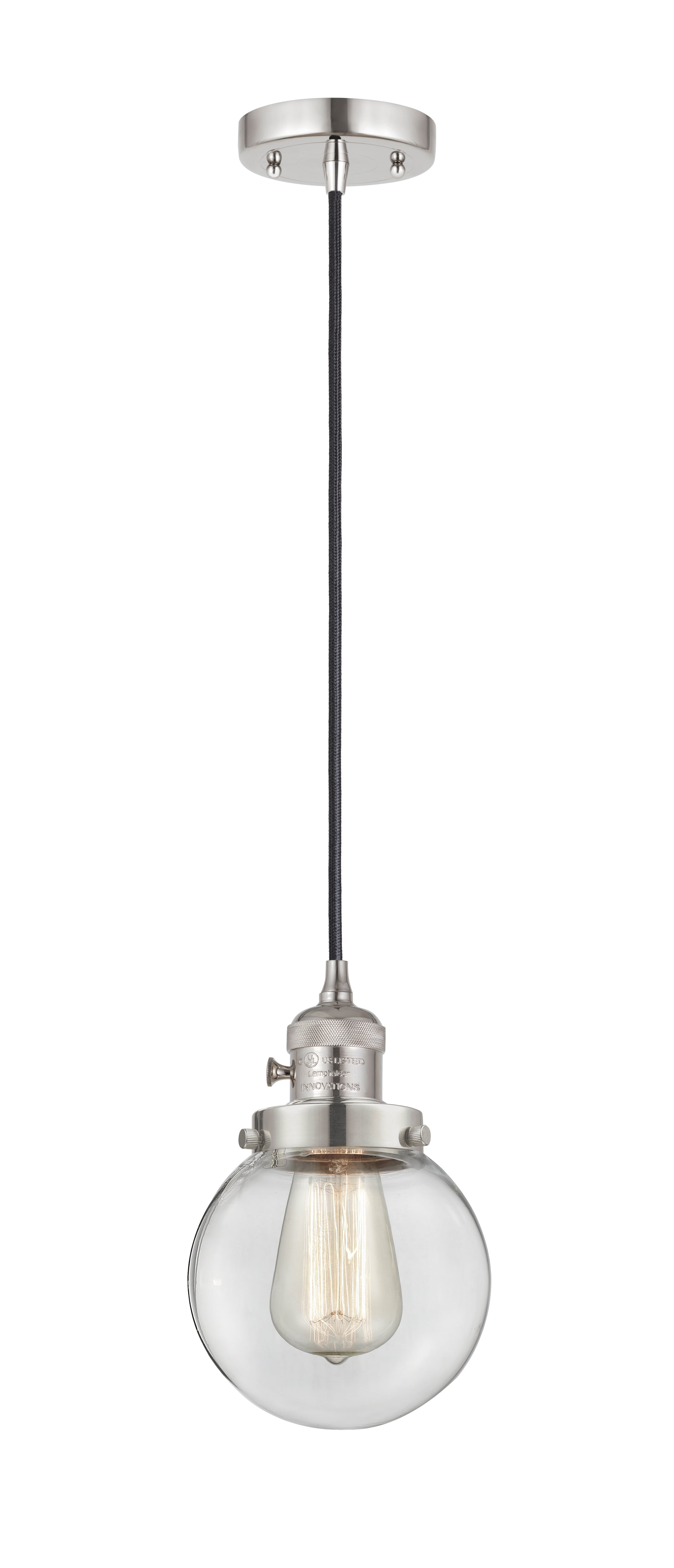 Franklin Restoration Mini Pendant Antique Brass