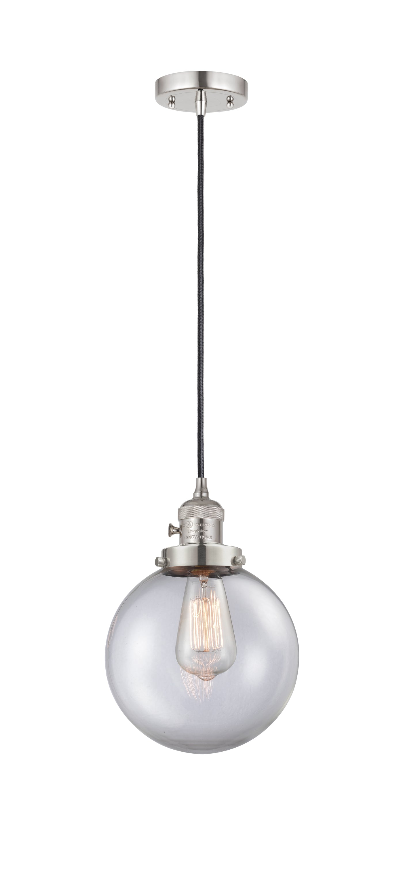 Franklin Restoration Mini Pendant Antique Brass