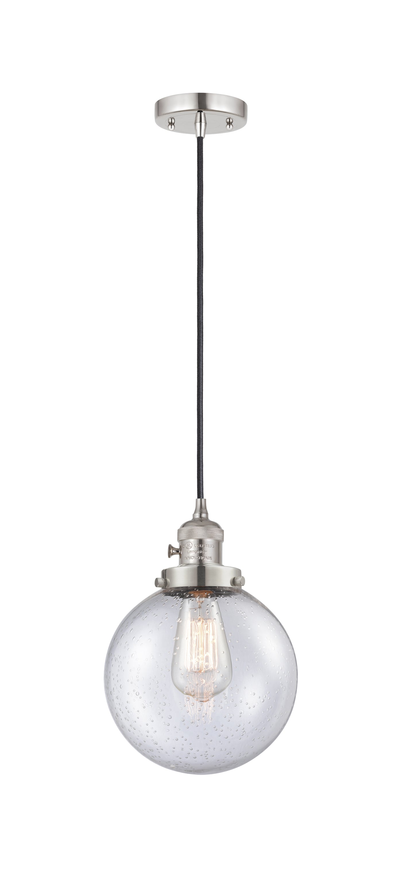 Franklin Restoration Mini Pendant Antique Brass