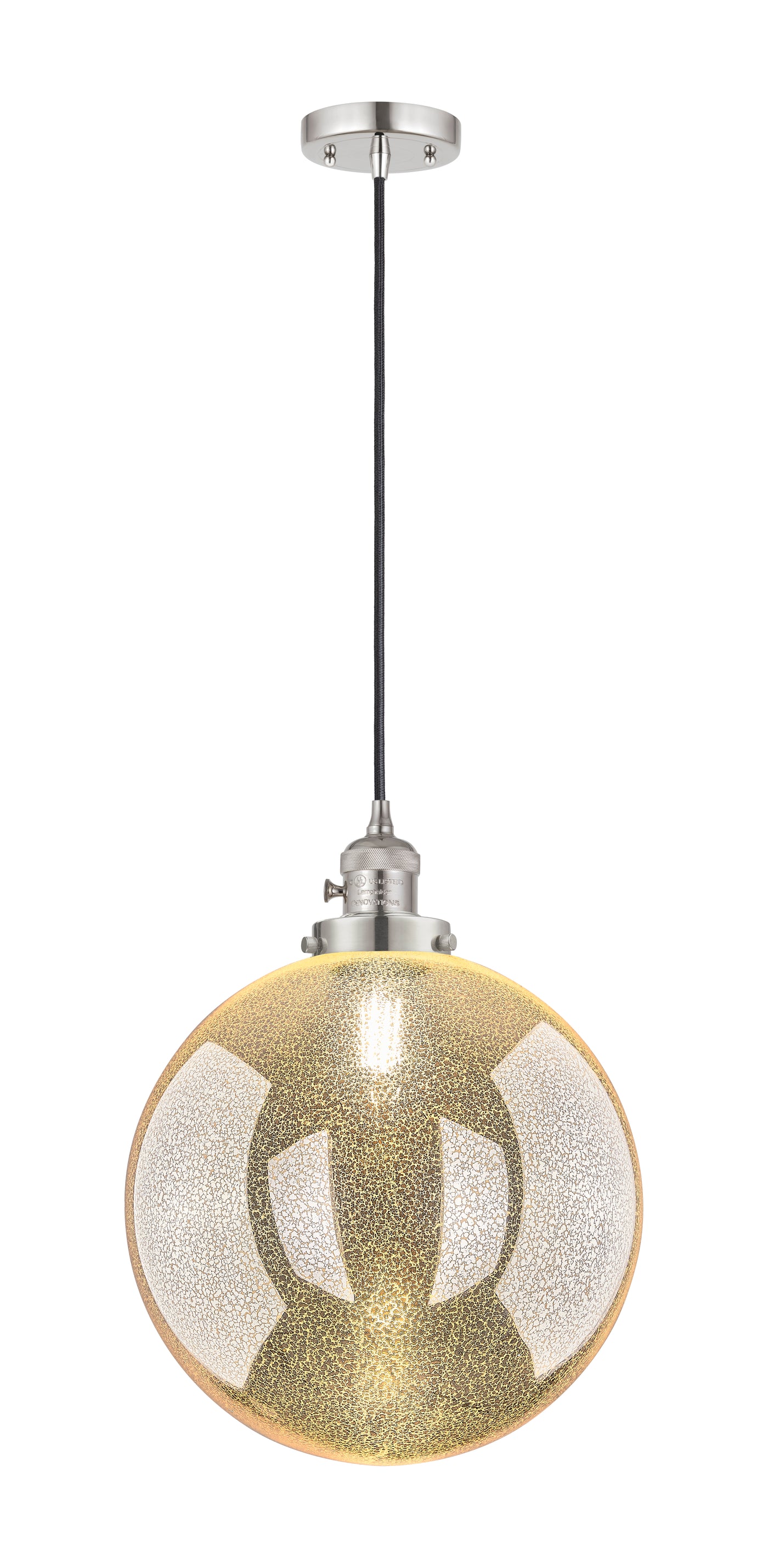 Franklin Restoration Mini Pendant Antique Brass