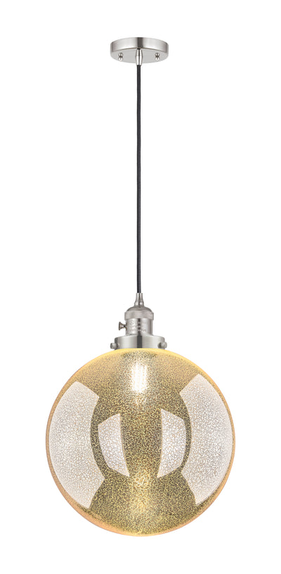 Franklin Restoration Mini Pendant Antique Brass