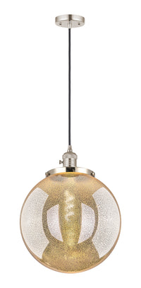 Franklin Restoration Mini Pendant Antique Brass