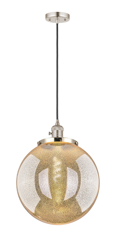 Franklin Restoration Mini Pendant Antique Brass